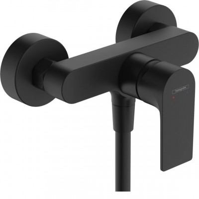 Смеситель для душа Hansgrohe Rebris E, черный матовый (72650670)