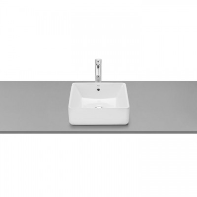 Умивальник на стільницю з Roca Alter 39х37 см, білий (A3270ML000)