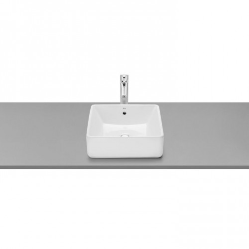Умивальник на стільницю з Roca Alter 39х37 см, білий (A3270ML000)