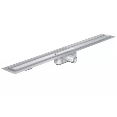 Душовий канал ACO ShowerDrain C 885 мм, з фланцем, AISI 304, нержавіюча сталь (9010.88.03)