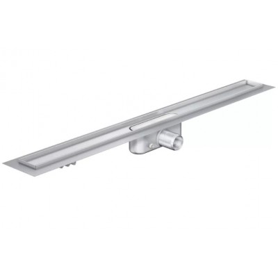 Душовий канал ACO ShowerDrain C 885 мм, з фланцем, низький сифон, нержавіюча сталь (9010.88.24)