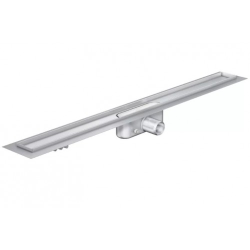 Душовий канал ACO ShowerDrain C 1185 мм, з фланцем, низький сифон, нержавіюча сталь (9010.88.27)