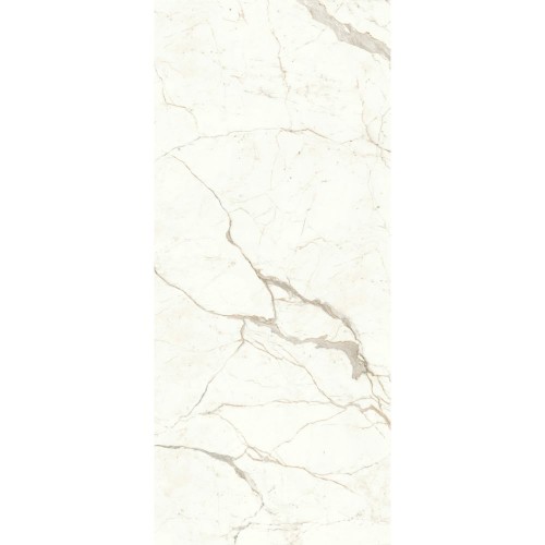 Керамогранит крупноформатный для столешниц Atlas Concorde Marvel Shine Calacatta Prestigio 162x324 Silk 12мм (A4T1)