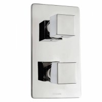 Змішувач для душу Bossini Cube зовнішня частина, 2-5 ways, хром (Z00062000030005)