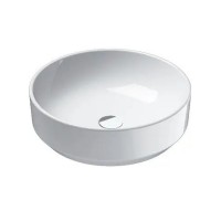 Умывальник на столешницу Catalano Green 42х42 см, белый (142AGR00)