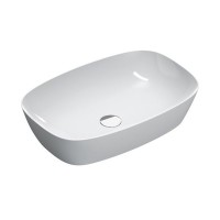 Умывальник на столешницу Catalano Green Lux 60х40 см, без перелива, белый глянцевый (160APGRLX00)