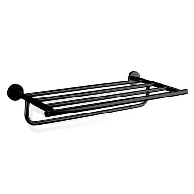 Тримач для рушників Decor Walther Basic BA KHT, чорний матовий (0531860)