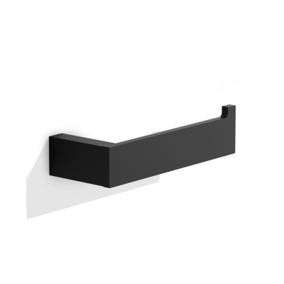 Держатель туалетной бумаги Decor Walther Contract TPH1, черный матовый (0650160)