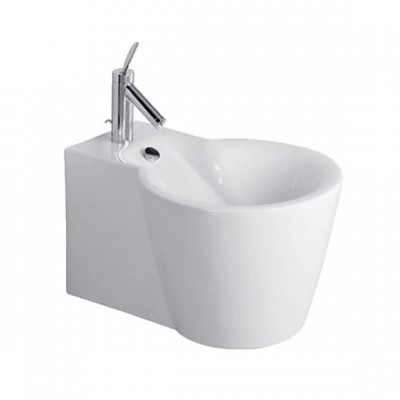 Биде подвесное Duravit Starck 1, белый (0274150000)