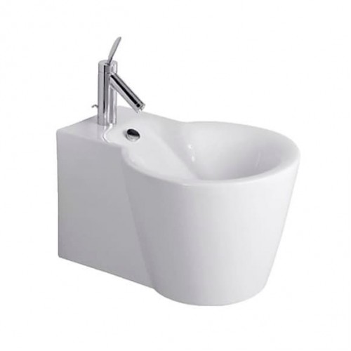 Биде подвесное Duravit Starck 1, белый (0274150000)