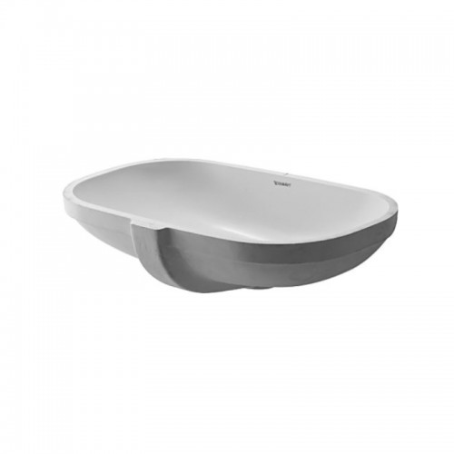 Умивальник вбудований Duravit D-Code 49,5х29 см, білий (0338490000)