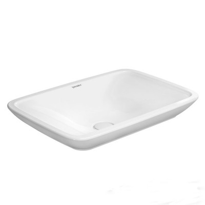 Умивальник на стільницю Duravit PuraVida 70x45 см, білий (0369700000)