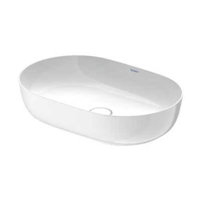 Умивальник на стільницю Duravit Luv 60х40 см, білий (0379600000)
