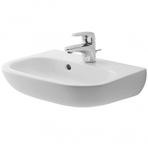 Умывальник подвесной Duravit D-Code 450x340 мм, белый (07054500002)