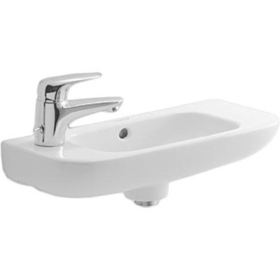 Умивальник підвісний Duravit D-Code 50х22 см, білий (07065000092)