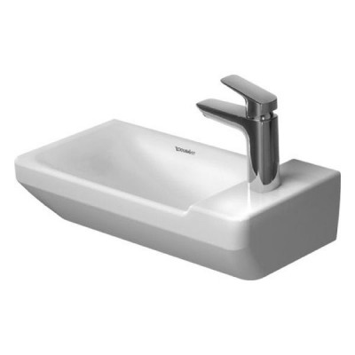 Умивальник підвісний Duravit P3 Comforts, 50х25 см, білий (0715500000)