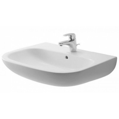 Умивальник підвісний Duravit D-Code 60x46 см, білий (23106000002)