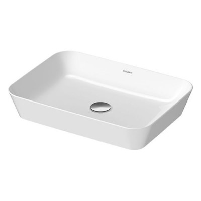 Умивальник на стільницю Duravit Cape Cod, 55х40 см, білий матовий (2347553200)