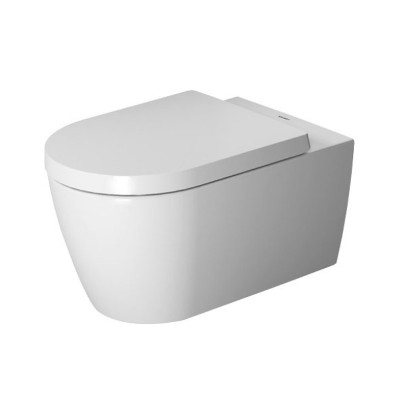 Унітаз підвісний Duravit ME by Starck Rimless®, з кришкою SoftClose, білий (45290900A1)