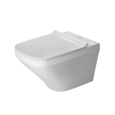 Унітаз підвісний Duravit DuraStyle, Rimless®, з кришкою Soft close, білий (45510900A1)