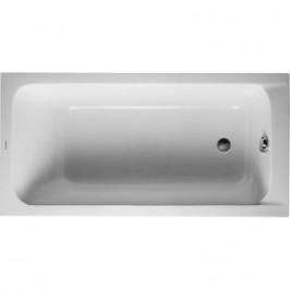 Ванна акрилова Duravit D-Code 160x70 см, білий (700096000000000)