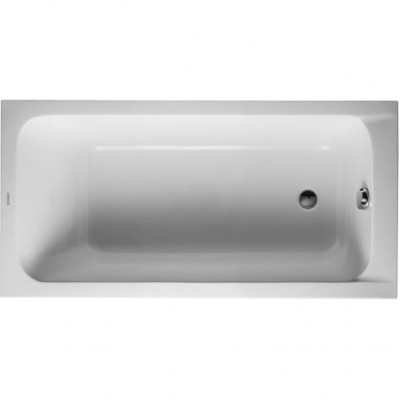 Ванна акриловая Duravit D-Code 170x70 см, белый (700098000000000)