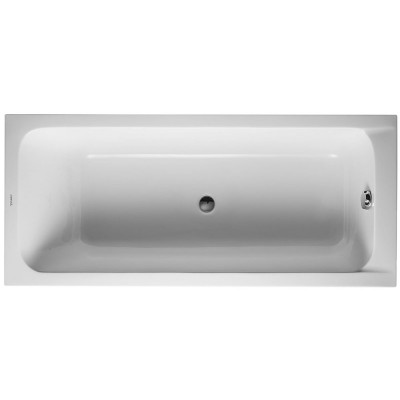 Ванна акриловая Duravit D-Code 170x75 см, белый (700099000000000)