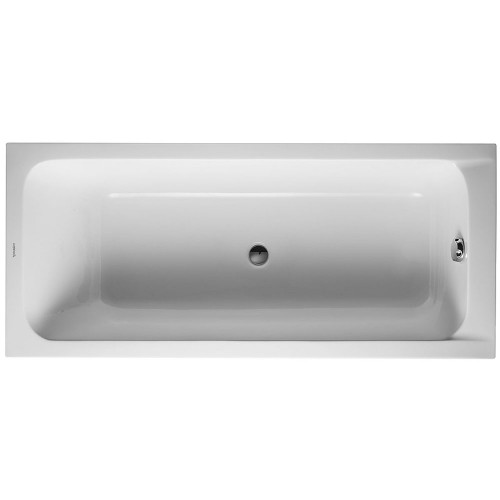 Ванна акриловая Duravit D-Code 170x75 см, белый (700099000000000)