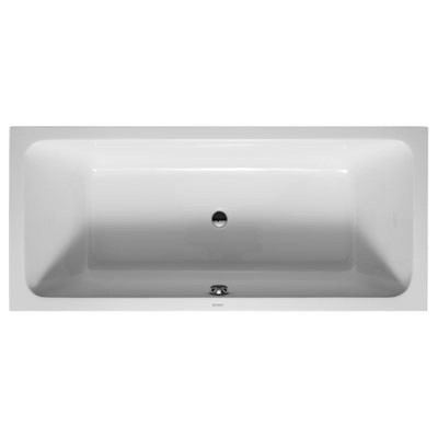 Ванна акриловая Duravit D-Code 180x80 см, белый (700101000000000)
