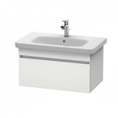 Тумба з умивальником Duravit DuraStyle 80 см, білий (DS006102222)