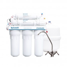 Фільтр зворотного осмосу Ecosoft Standart 5-50, білий (MO550ECOSTD)