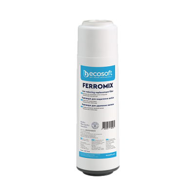 Картридж для видалення заліза Ecosoft 2,5"х10" (CRVF2510ECO)