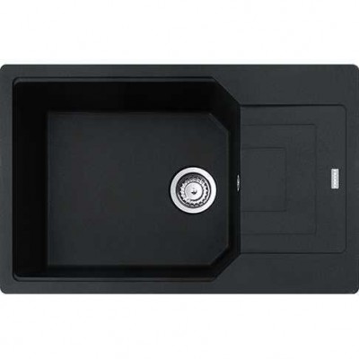 Кухонна мийка накладна Franke Urban UBG 611-78 XL Black Edition 780х500, онікс (114.0701.799)