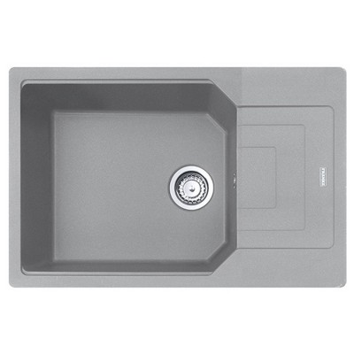 Кухонна мийка накладна Franke Urban UBG 611-78 XL Black Edition 780х500, сірий (114.0701.802)