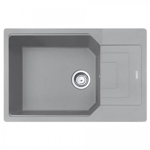 Кухонна мийка накладна Franke Urban UBG 611-78 XL Black Edition 780х500, сірий (114.0701.802)