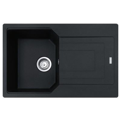 Кухонна мийка накладна Franke Urban UBG 611-78 XL Black Edition 780х500, онікс (114.0701.804)
