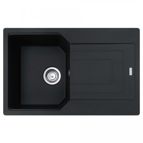 Кухонна мийка накладна Franke Urban UBG 611-78 XL Black Edition 780х500, онікс (114.0701.804)