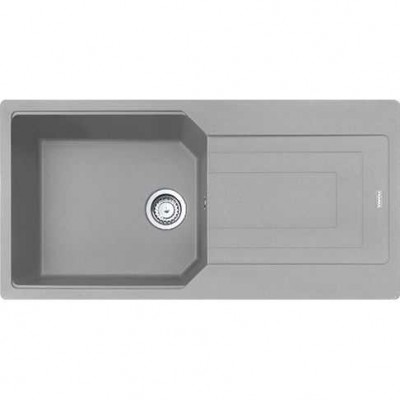 Кухонна мийка накладна Franke Urban UBG 611-100 XL 1000х500, сірий (114.0574.934)