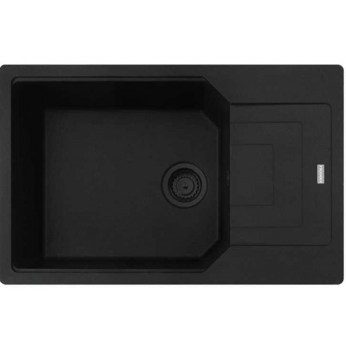Кухонна мийка накладна Franke Urban UBG 611-78 XL Black Edition 780х500, чорний матовий (114.0699.233)