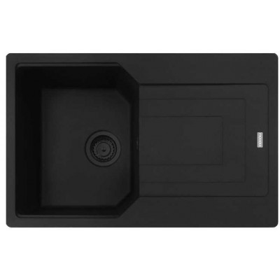 Кухонна мийка накладна Franke Urban UBG 611-78 Black Edition 780х500, чорний матовий (114.0699.234)