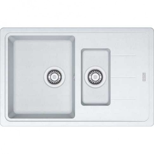 Кухонна мийка накладна Franke Basis BFG 651-78 780х500, білий (114.0272.602)