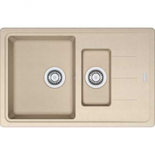 Кухонна мийка накладна Franke Basis BFG 651-78 780х500, бежевий (114.0272.633)
