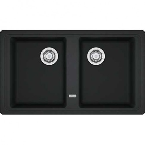Кухонна мийка накладна Franke Basis BFG 620 860х500, онікс (114.0363.940)