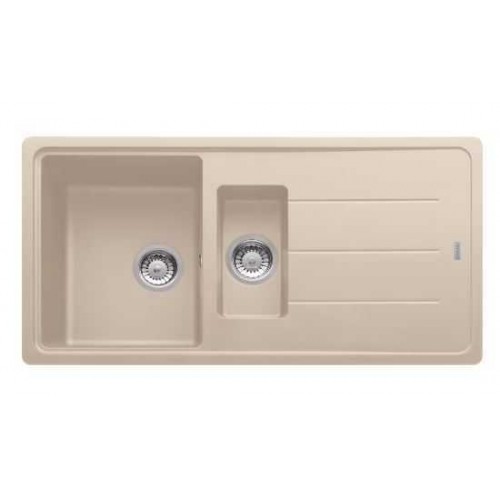 Кухонна мийка накладна Franke Basis BFG 651 970х500, бежевий (114.0676.272)
