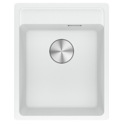 Кухонна мийка накладна Franke Maris MRG 610-37 TL 410х510, білий (114.0668.865)