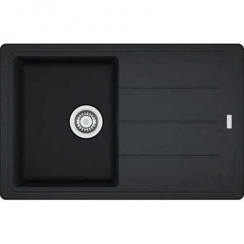 Кухонна мийка накладна Franke Basis BFG 611-78 780х500, онікс (114.0258.040)
