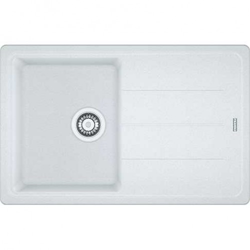 Кухонна мийка накладна Franke Basis BFG 611-78 780х500, білий (114.0258.042)