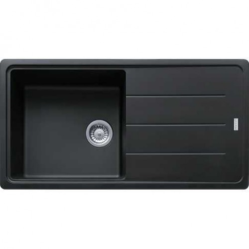 Кухонна мийка накладна Franke Basis BFG 611-97 970х500, онікс (114.0363.933)