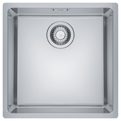 Кухонна мийка накладна Franke Maris MRX 110-40 440х440, нержавіюча сталь (122.0598.646)