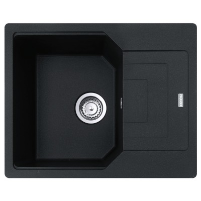 Кухонна мийка накладна Franke Urban UBG 611-62 620х500, онікс (114.0701.807)